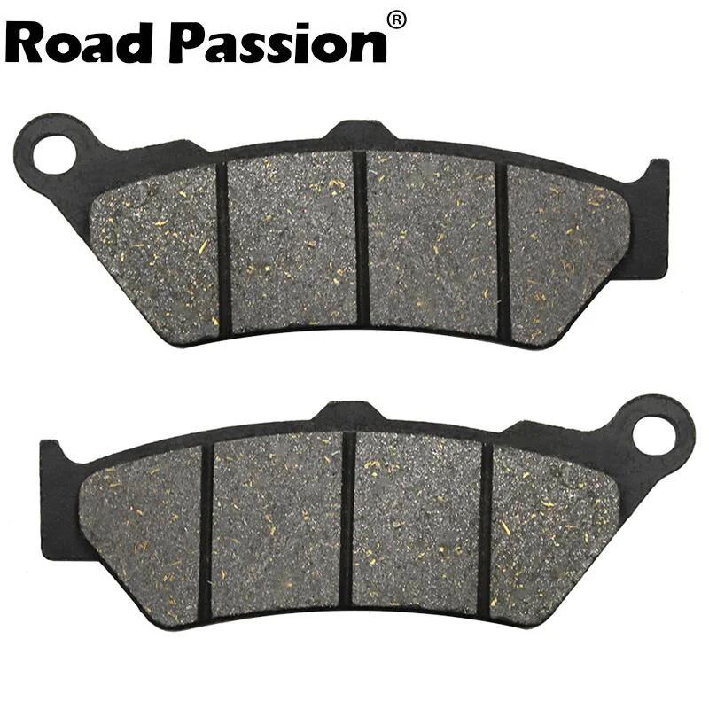 Road Passion Motorcycle Front Brake Pads For BMW G 650 Xchallenge Xcountry 2007-09 G650GS G650 GS 2009-2016 F F650 1993-2012