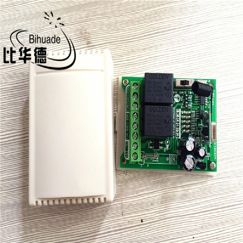 315 МГц Универсальный беспроводной переключатель дистанционного управления Ac 220v