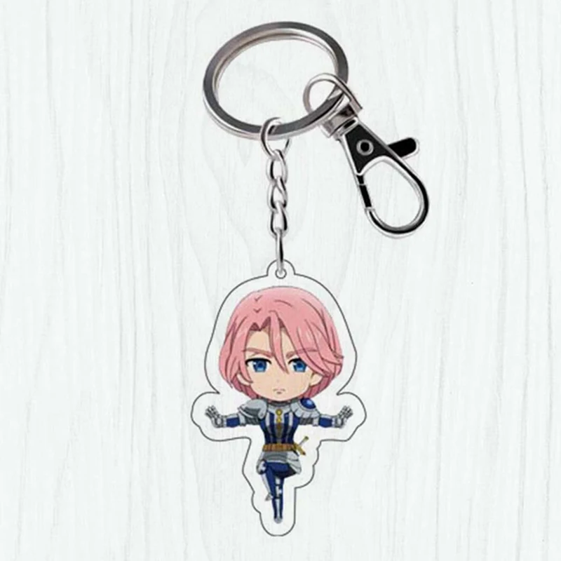 Акриловый брелок с надписью Seven Deadly Sins Meliodas Elizabeth Hawk Diane Ban King Gowther аниме для ключей