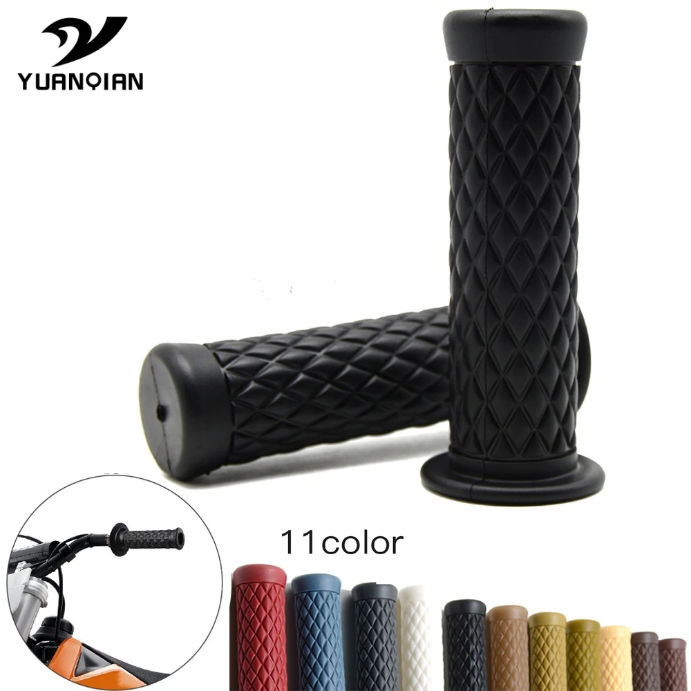 7/8 &quot22 мм Классическая винтажная рукоятка запчасти универсальный для Kawasaki Honda