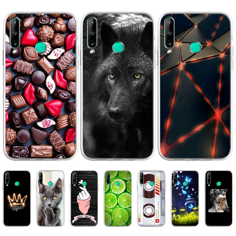 

TPU Case For Huawei Honor 9C Case Silicone Back Cover For Huawei P40 Lite E Soft Fundas Y7P Honor9C Honor 9 C Protetive Shell