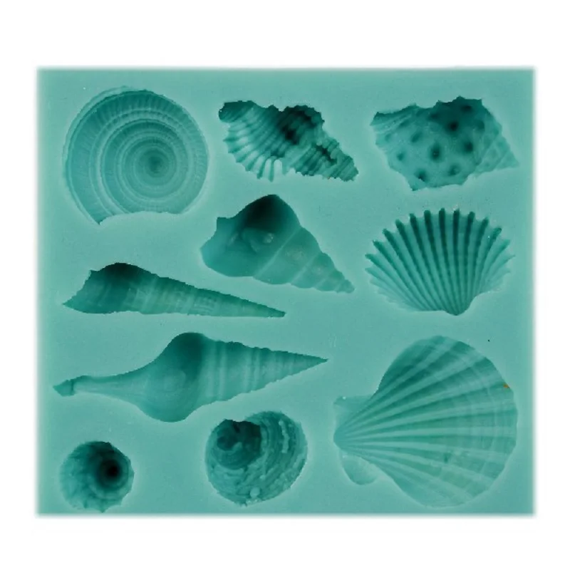 DIY Прекрасный Раковина Морская звезда раковины морской силиконовые формы