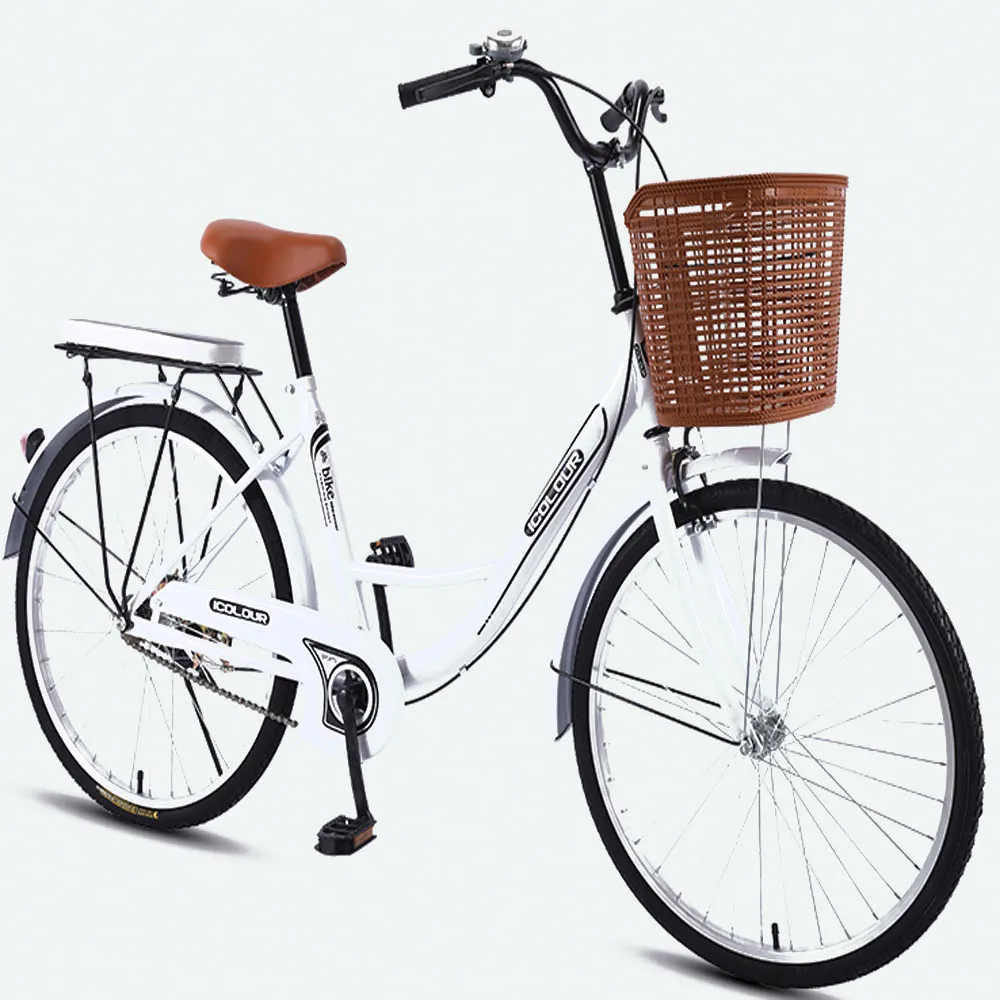 Велосипед Женский легкий для работы на поездках велосипед с переменной