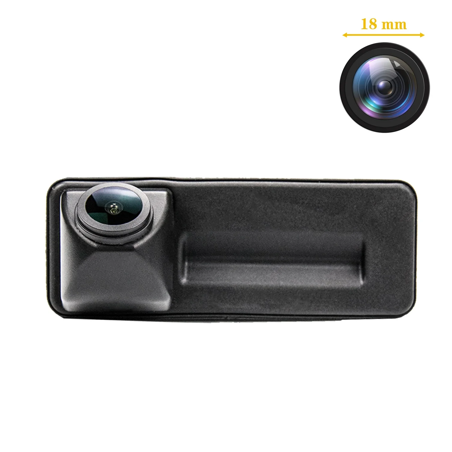 

Misayaee HD 1280 * 720P Car Rear View Camera Free Filter for Skoda Rapid Roomster Superb Yeti Fabia Y6 Polo 6R Golf 5 V Audi A1