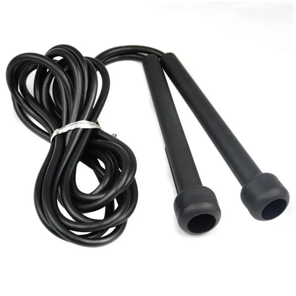 Скакалка для фитнеса оборудование скоростная веревка профессиональная легкая