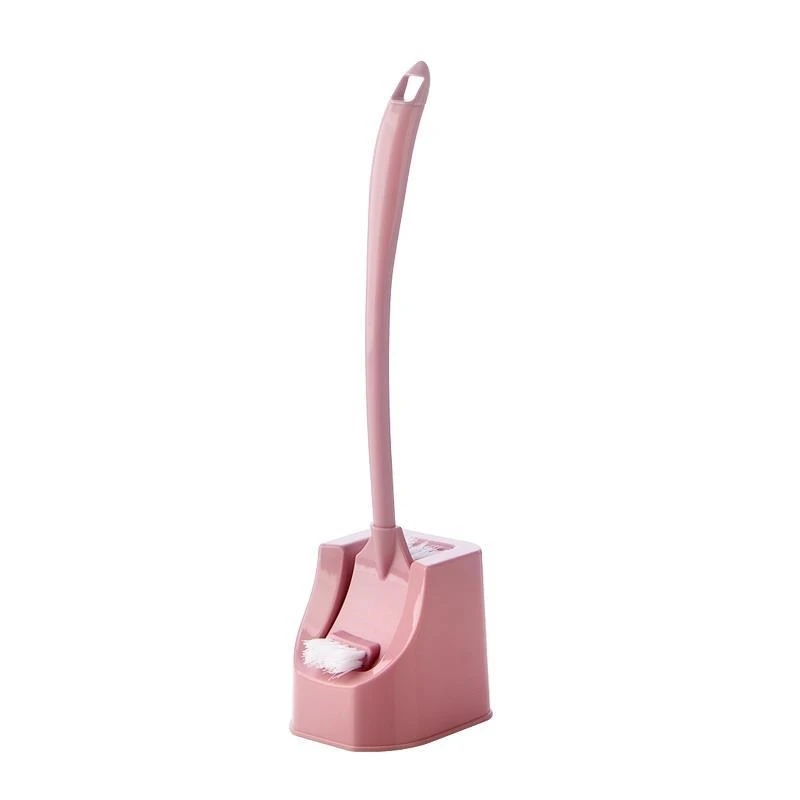 

Home Toilet Brush Set Creative Free Punch Toilet Wash the Toilet Brush New Long-Handled Hassle Free Cleaning Brush