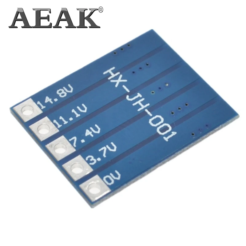 AEAK 4S 4 2 v литий ионная балансировочная плата для полной зарядки аккумулятора