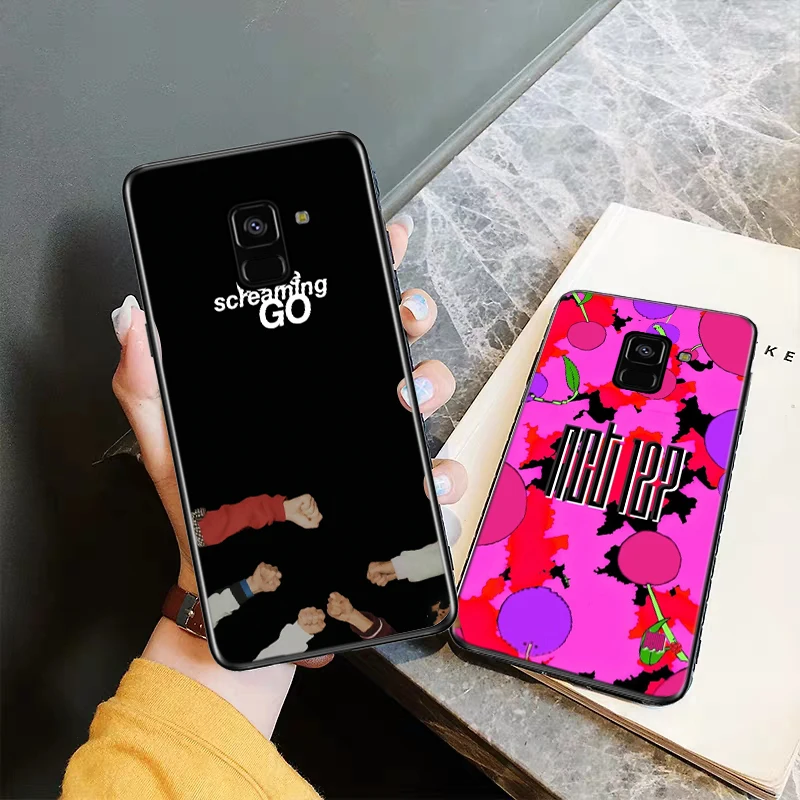 Силиконовый чехол NCT 127 группы Kpop для Samsung J4 Core 2018 Plus J6 Prime J7 Duo J8 Note 8 9 10|Бамперы| |