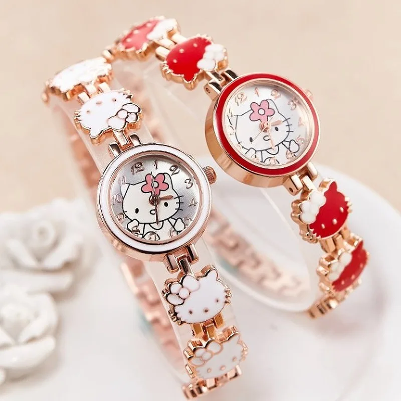 Новинка 2019 детские часы reloj для девочек с милым мультяшным браслетом