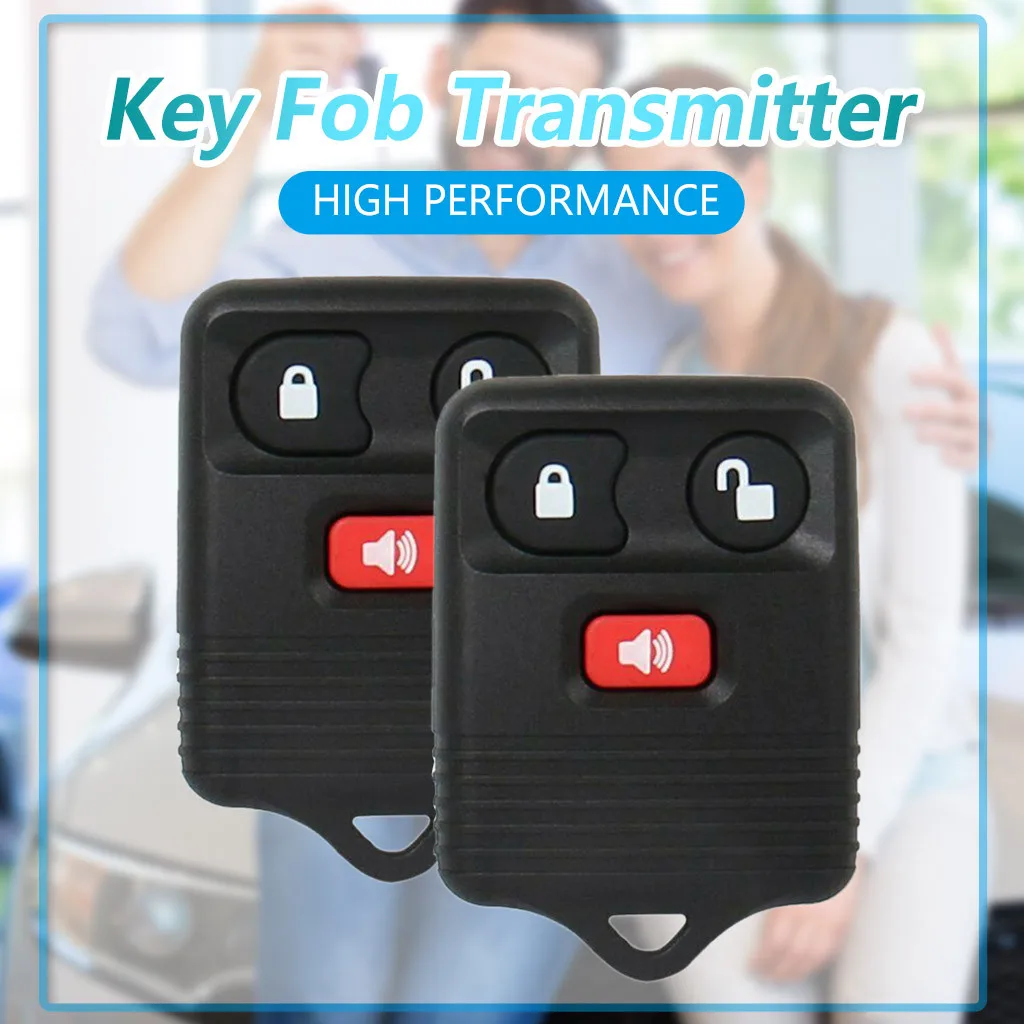 2X БЕСКЛЮЧЕВОЙ вход автомобильный пульт дистанционного управления брелок