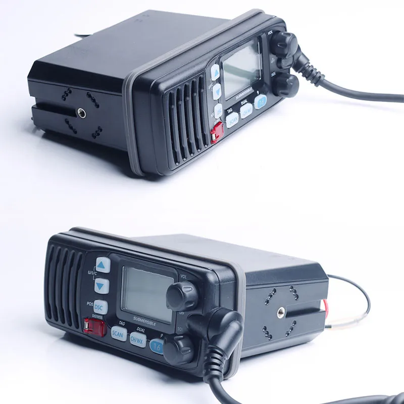 ICOM IC-M304 ICM304 водонепроницаемая морская погружная рация VHF 25 Вт сканер переносной