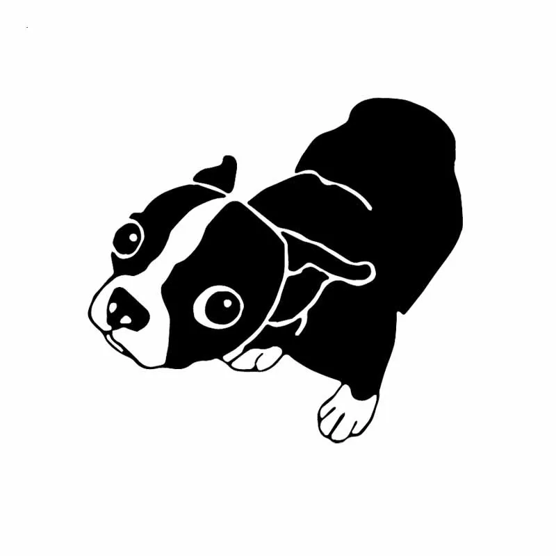 Мультяшные автомобильные наклейки наклейка собака автомобиль и мотоцикл корпус