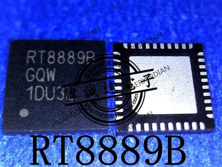 

New Original RT8889BGQW RT8889B QFN40 In Stock Real Picture