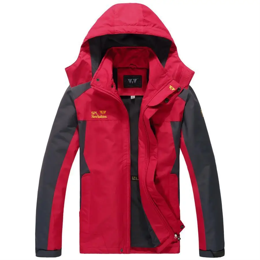 

new plus size 8XL 7XL 6XL 5XL 4XL Men High Quality Waterproof Windproof Clothing Soft Shell Tactical Jacket