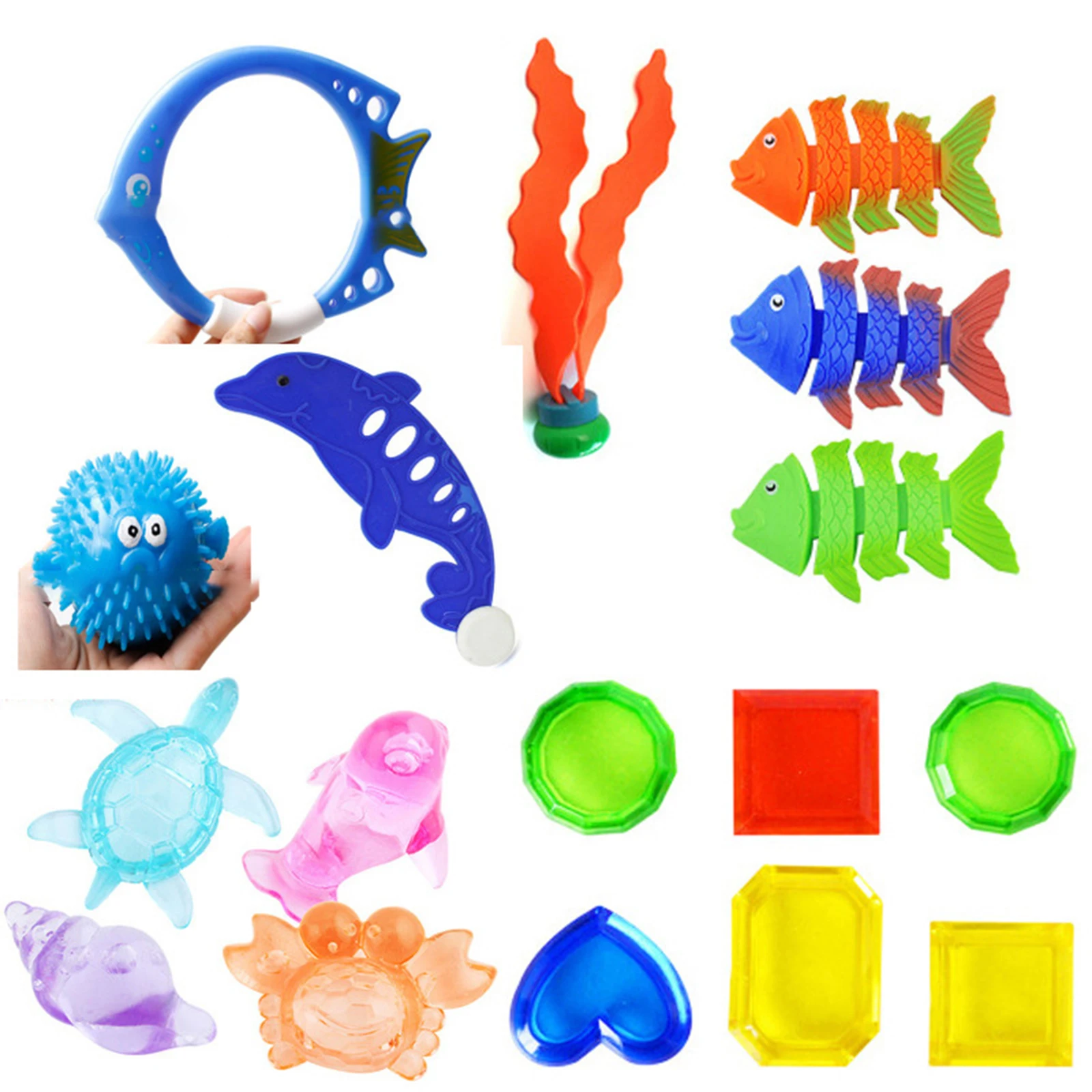 Популярный летний детский купальный костюм с воду аквалангом игрушки забавных