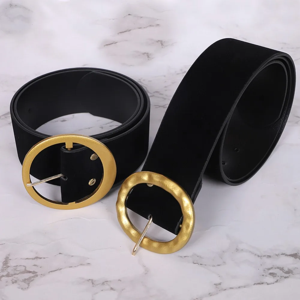 Vedawas Luxury Brand Za Pearl Belts For Women Charm Crystal Maxi Buckle Statement Belts Female Romantic Waist Party Jewelry
