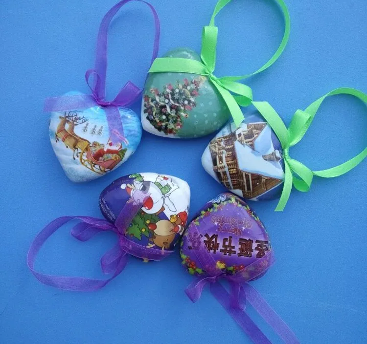 Украшения для новогодней елки подвеска в форме сердца глобальное эксклюзивное