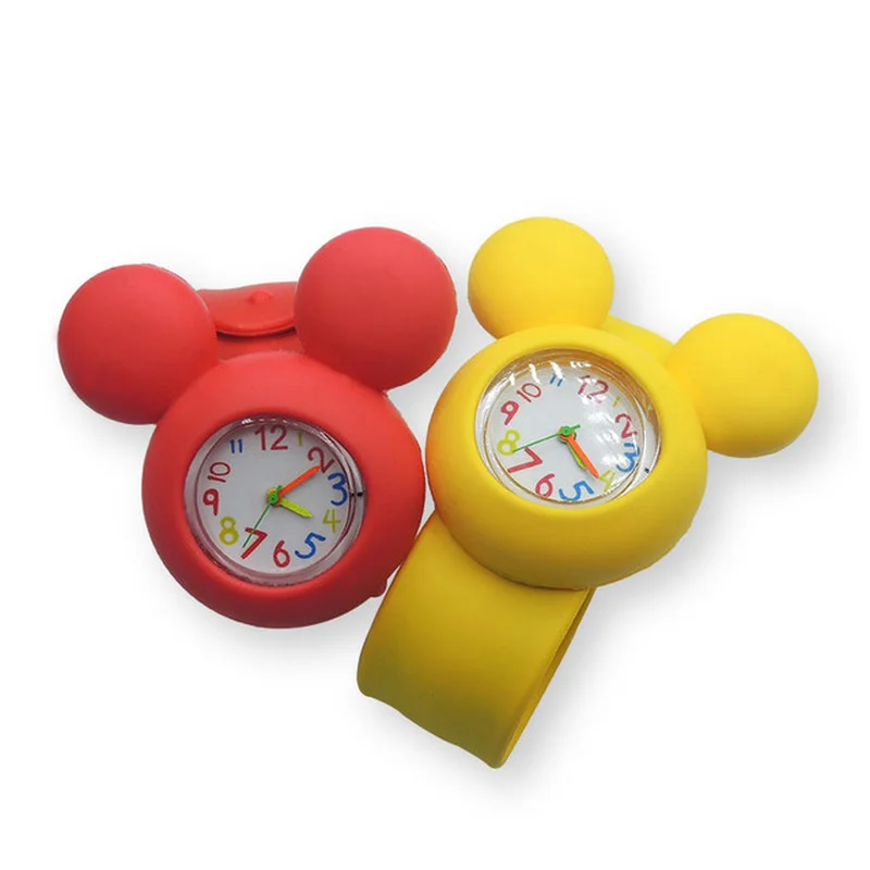 

2021Disney mickey mouse Children's smart wrist digital Waterproof electronic Watches Kids Electronic clock Girls boy