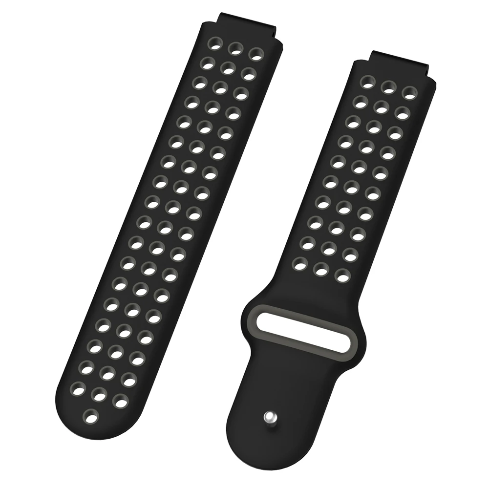 Silicone Replacement Bracelet Watch Band for Garmin Forerunner 230 235 220 620 630 735 Wrist Strap Sport watchband Accessories