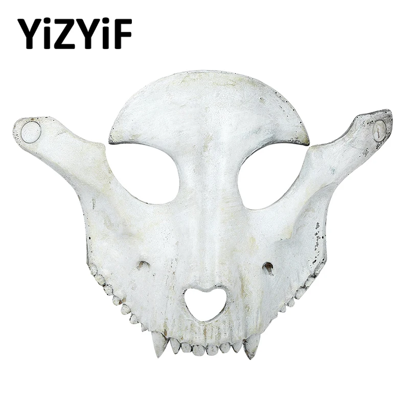 Маскарадные маски из пенополиуретана с овечьей головкой 3D реалистичные страшные