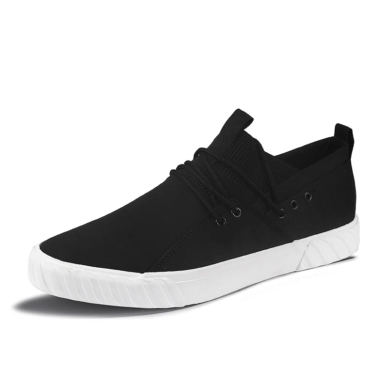 

Brand New Leisure Shoes Men Breathable Vulcanized Canvas Sneakers Korean Faashion British Style Male Wild Simple Loafer Shoes