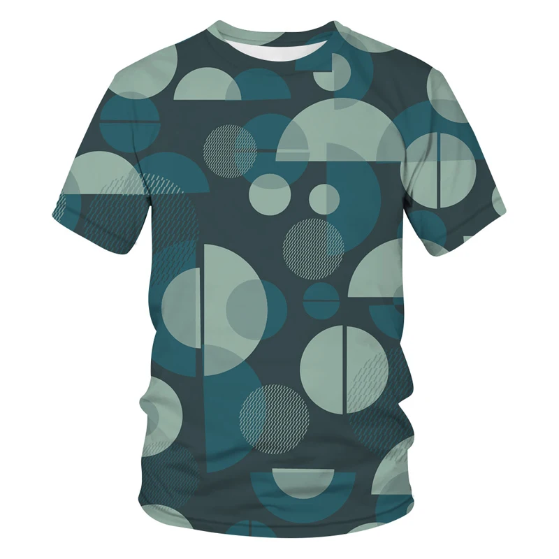 

Футболка мужская летняя с коротким рукавом и круглым вырезом