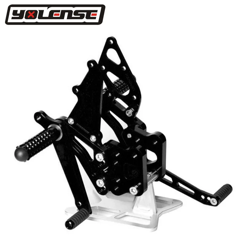 Подножки для мотоцикла SUZUKI GSXR 600 задние Регулируемые подножки GSXR600 GSXR750 750 2006