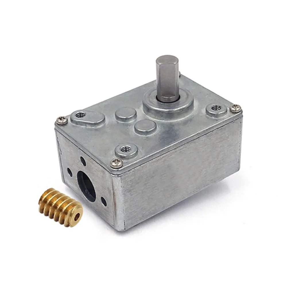 

58x40 Full Metal Gearbox Turbo Worm Motor Speed Reduction Speed Reducer