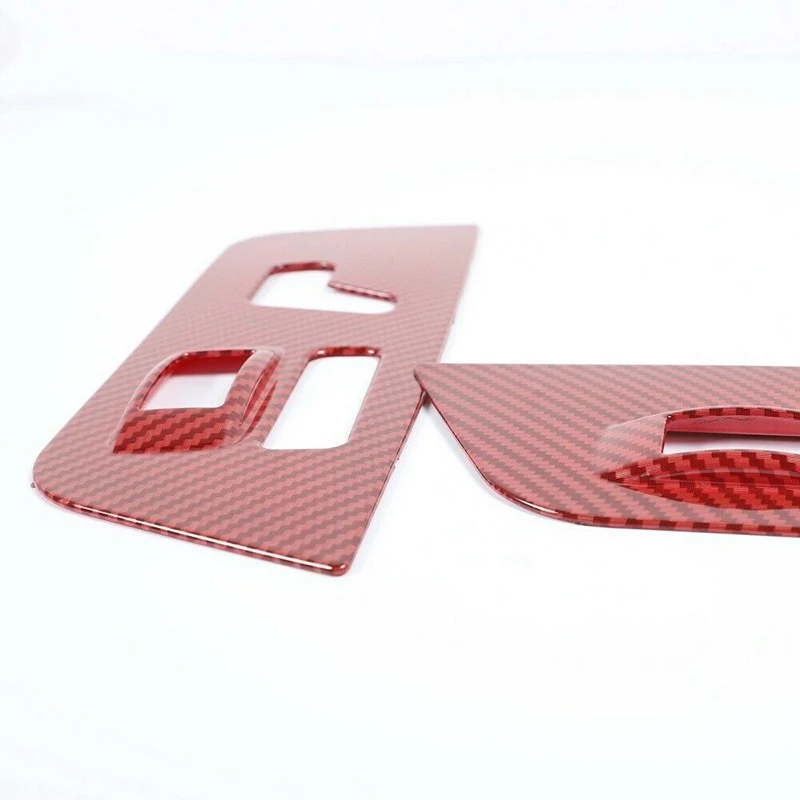 

Electric Seat Adjustment Panel Decor Cover for Dodge RAM 1500 2010-2017