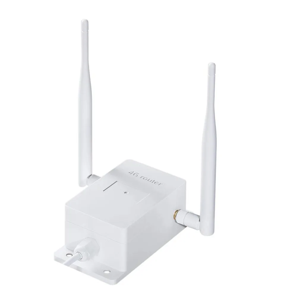150 Мбит/с CAT4 роутер водонепроницаемый беспроводной CPE 4G WiFi роутер наружный LTE 3G/4G SIM-карта сетевой роутер RJ45 для IP-камеры/наружной