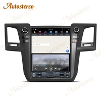 64G Android 90 4G LTE Tesla Style Car GPS Navigation For Toyota Fortuner 2007-2015 Stereo Headunit Multimedia Player Auto Radio