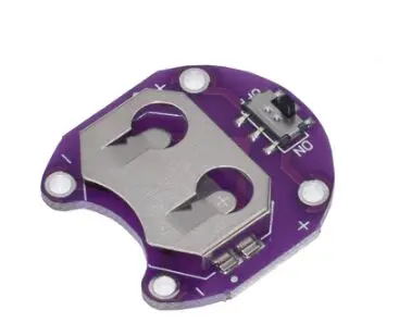 Держатель батареи LilyPad CR2032 модуль крепления для arduino | Строительство и ремонт