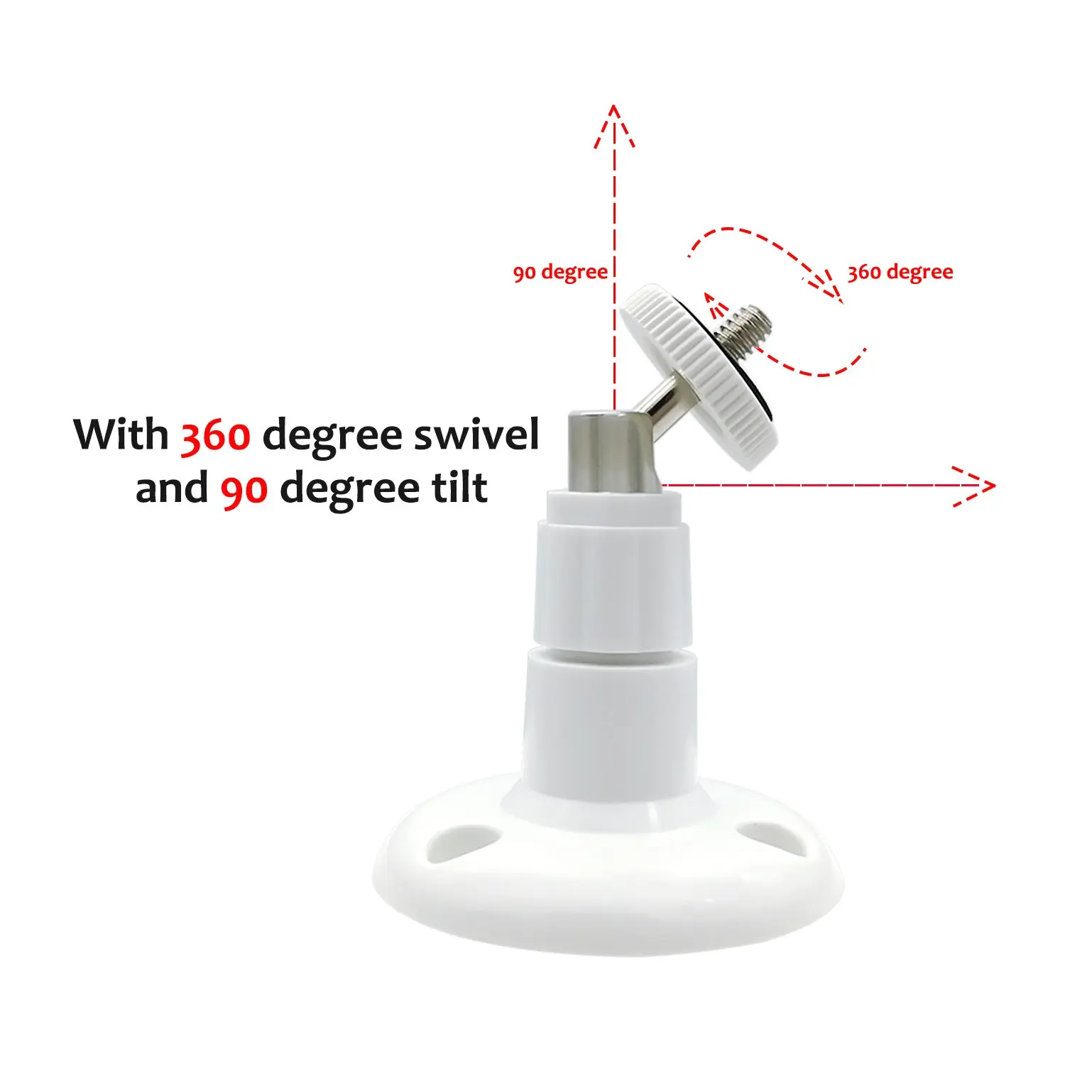 Камера видеонаблюдения и другая камера универсальное настенное крепление