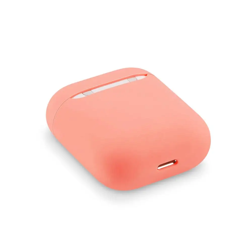

Soft Silicone Cases For Apple Airpods 1/2 Protective Bluetooth Wireless Earphone Cover Air Pods Charging Box Bags airpod case