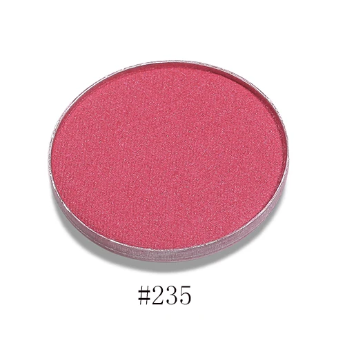 CS002-235 11,11 цветов, для салона, сделай сам, мерцающие тени для век, пудра, макияж, один пигмент, осветляющие, матовые, прессованные тени для век, цвет, макияж, косметический набор - Цвет: CS002-235