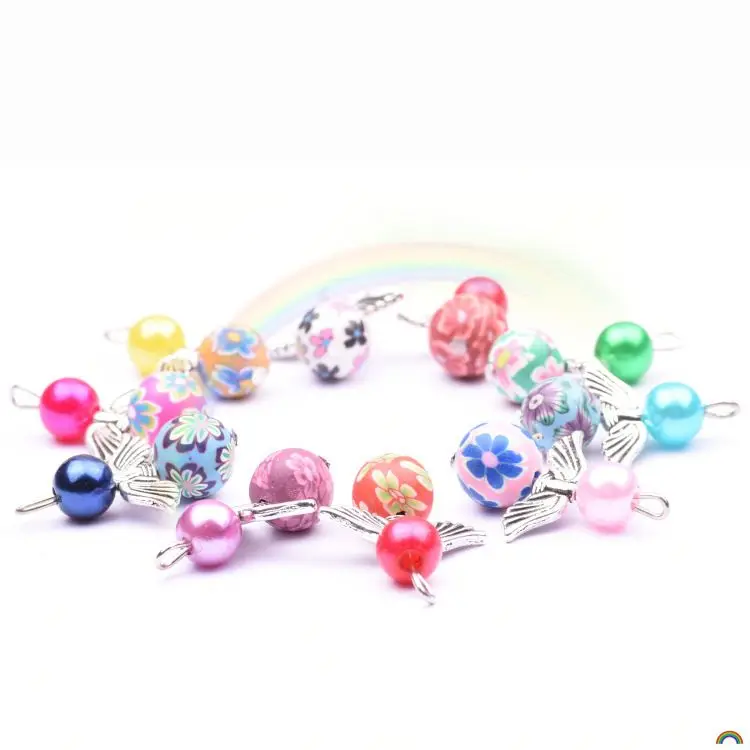 Ювелирные украшения в виде ангелов 150 шт. Подвески из искусственных Бусин DIY