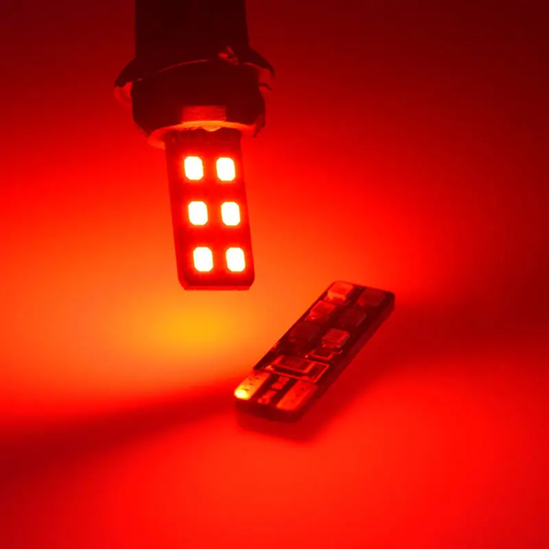 

Auto Lighting System T10 12SMD SMD 2835 LED Canbus Signal Light Car Bulb Super Bright LED T10 W5W Car motorcycle led bulb