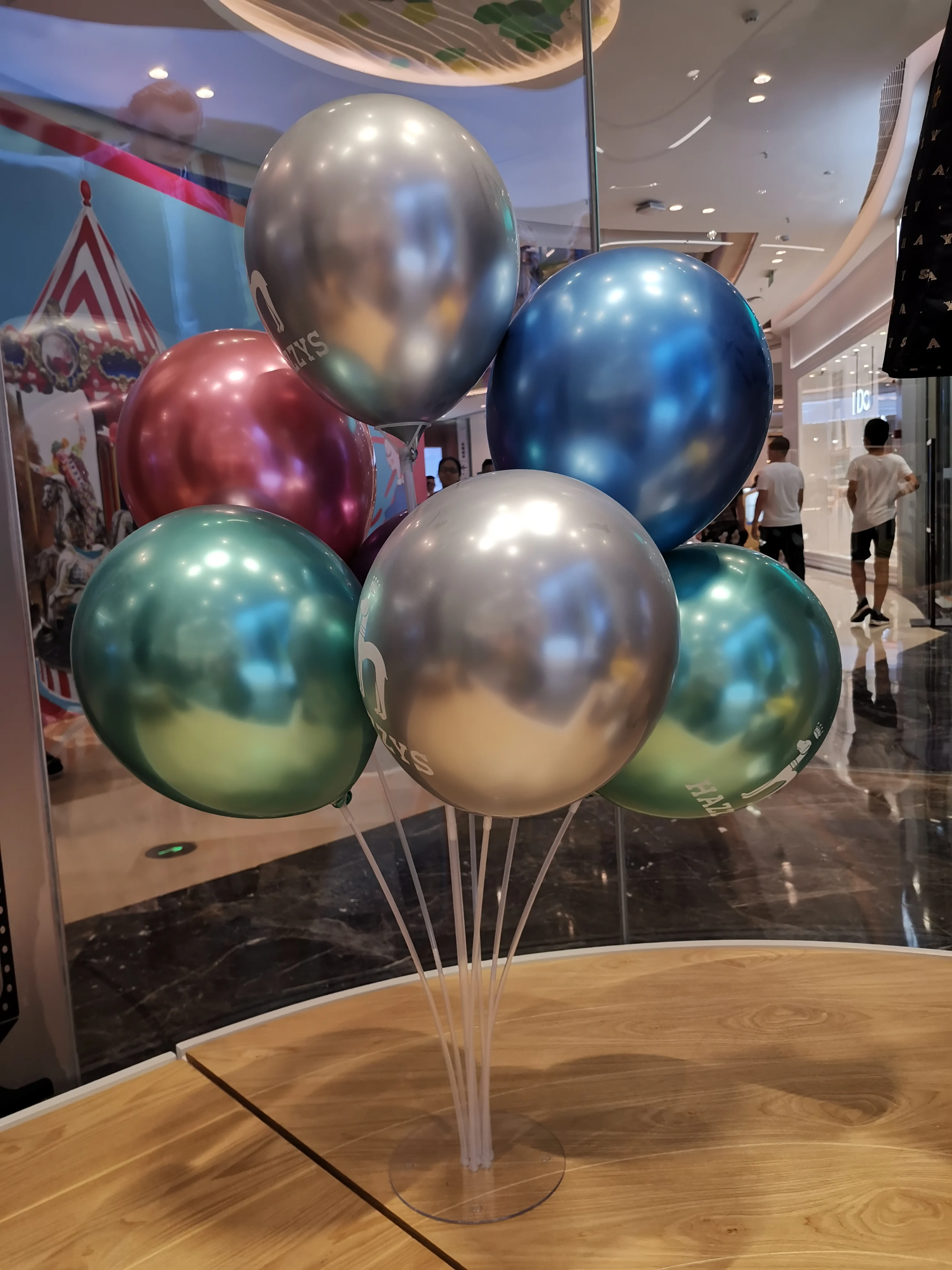 10/20/30pcs Metallic Latex Helium Balloon Birthday Parties Decorations Adult Decor Anniversaire Wedding Party Supplies Ballon | Дом и сад