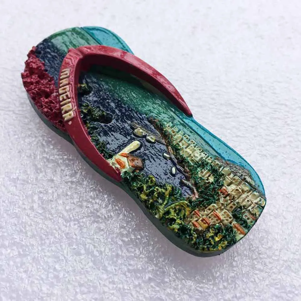 Lychee Португалия Мадейра магнит на холодильник знаменитый город магнитная