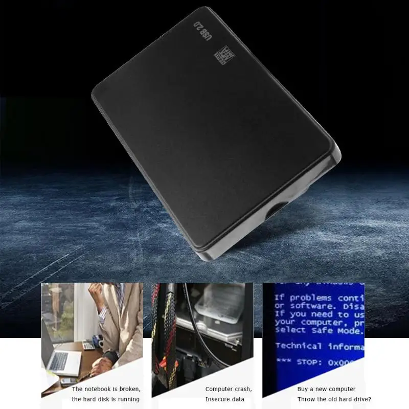 2 5-дюймовый чехол для жесткого диска жесткий диск SATA USB2.0 портативный инструмент