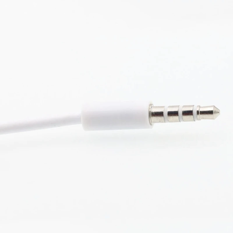 USB короткий для зарядного устройства передачи данных кабель белого цвета 3 5 мм