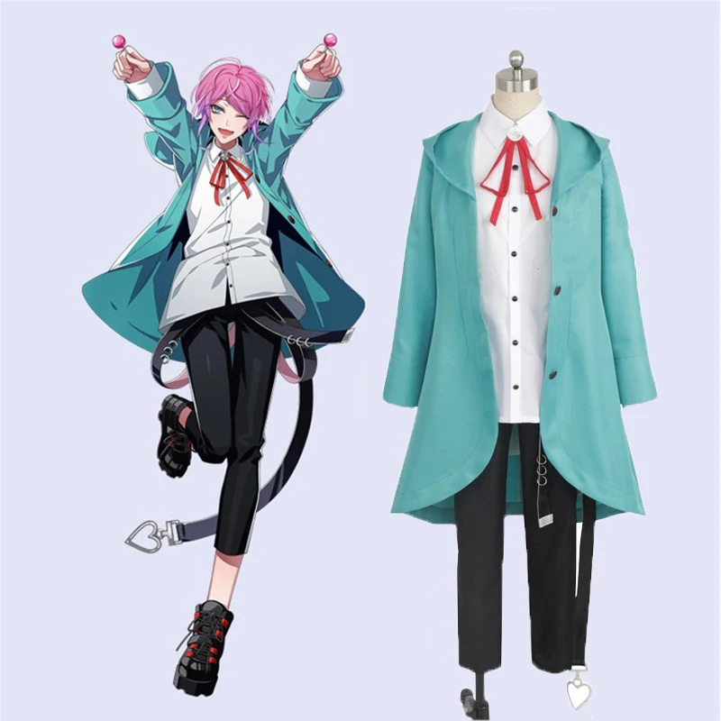 

Divisie Rap Battle Hypnose Mic Amemura Ramuda Cosplay Kostuum Uniformen Past Outfits Volledige Set Halloween Costumes