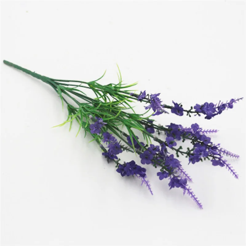 Искусственные цветы лаванды для свадьбы рождественской вечеринки искусственные