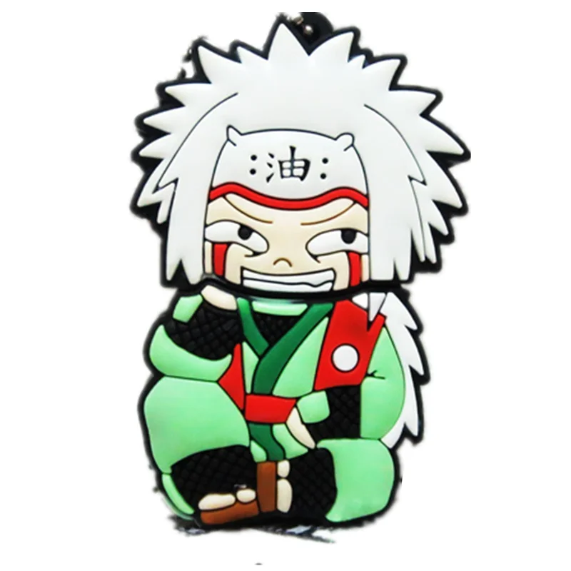 Usb флеш-накопитель 32 ГБ Наруто милый мультяшный флеш-диск Nara Shikamaru флешка 4G 8G 16G 64G