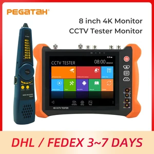 8 inch 4K Monitor cctv tester monitor for camera Video surveillance ipc tester ip camera tester poe tester monitors cctv 8 inch 4K Monitor cctv tester monitor for camera Video surveillance ipc tester ip camera tester poe tester monitors cctv