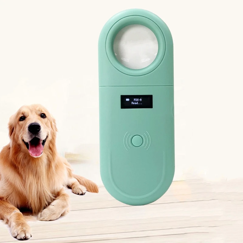

Handheld Protable Pet Chip Reader Electronic Ear Tag Chip Scanner Microchip