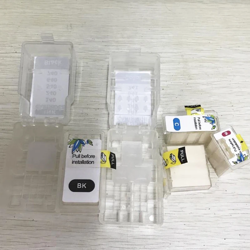 Заправляемый картридж Einkshop СНПЧ DIY для Canon MG3070 MG3077 MG2470 MG2570/S MG2970 IP2870 IP2872 принтер V2 |