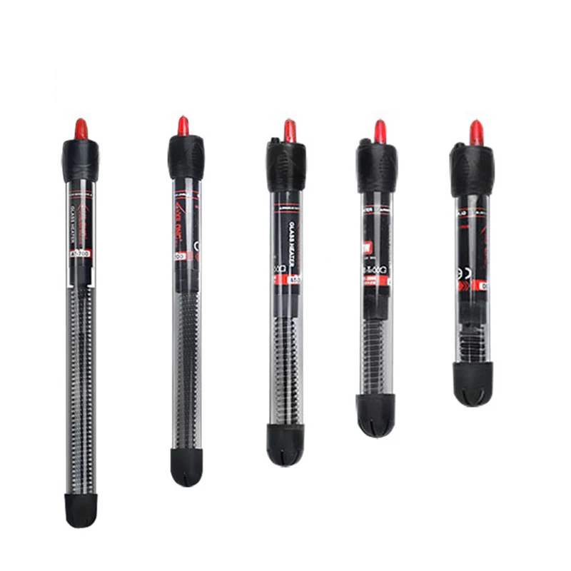

Aquarium Heating Rod Automatic Thermostat Temperature Glass Water Heater with Protective Case Fish Tank Accessory 100W 200W 300W