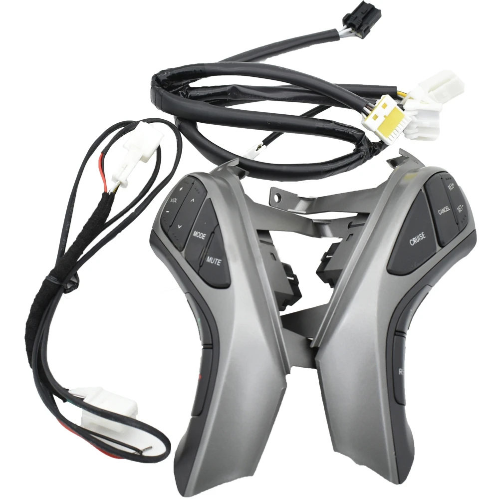Кнопочный переключатель на руль регулятор громкости канала круиз контроль
