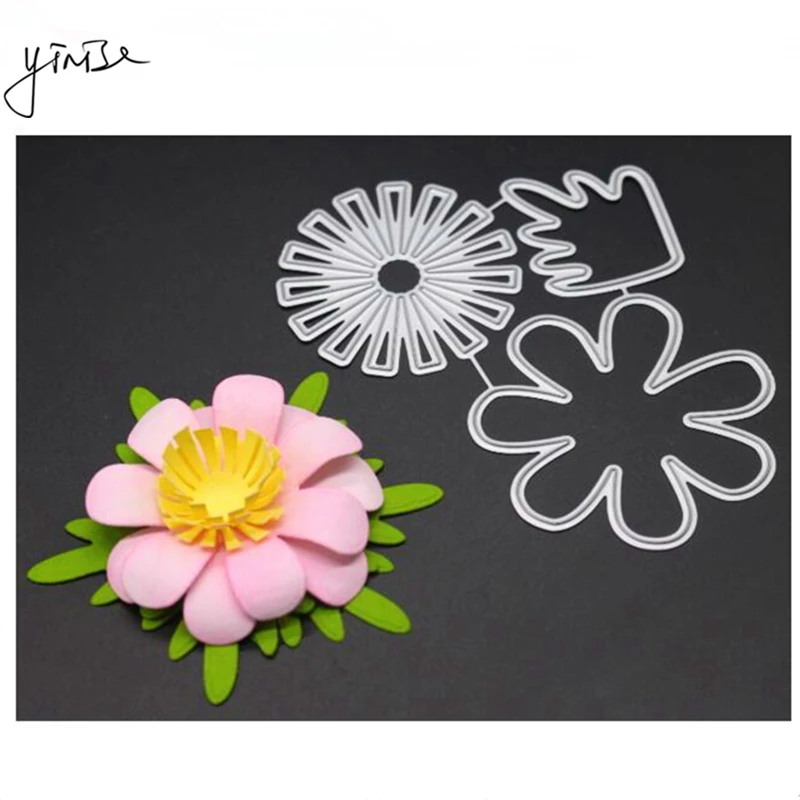 YINISE металлические режущие штампы для трафареты скрапбукинга тисненые высечки DIY